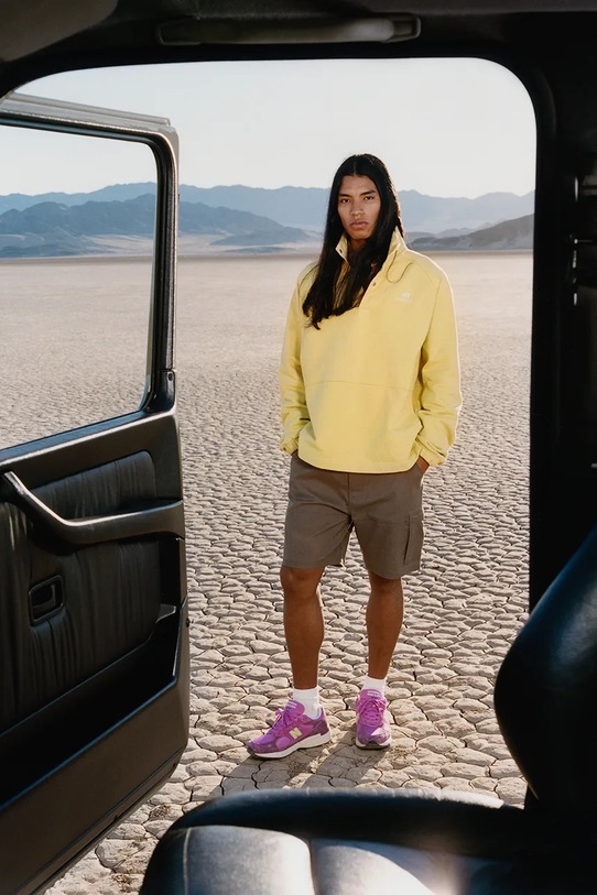 New Balance 993 Made in USA "Passion Fruit" tenisky U9934JA