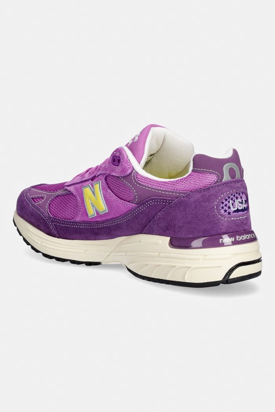 Boty New Balance 993 Made in USA "Passion Fruit" tenisky U9934JA fialová
