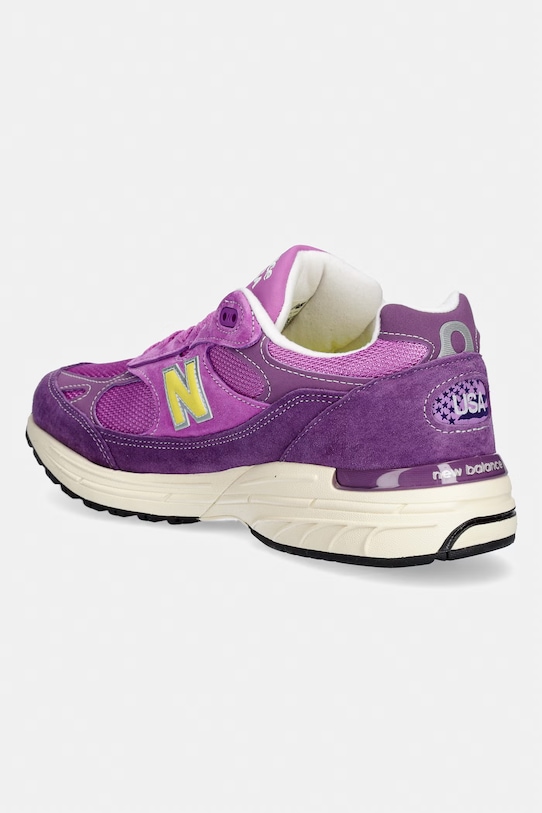 Παπούτσια New Balance 993 Made in USA "Passion Fruit" sneakers U9934JA μωβ