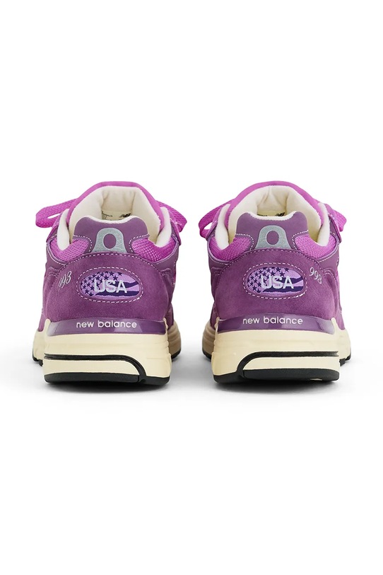 Obuv New Balance 993 Made in USA "Passion Fruit" tenisky U9934JA fialová