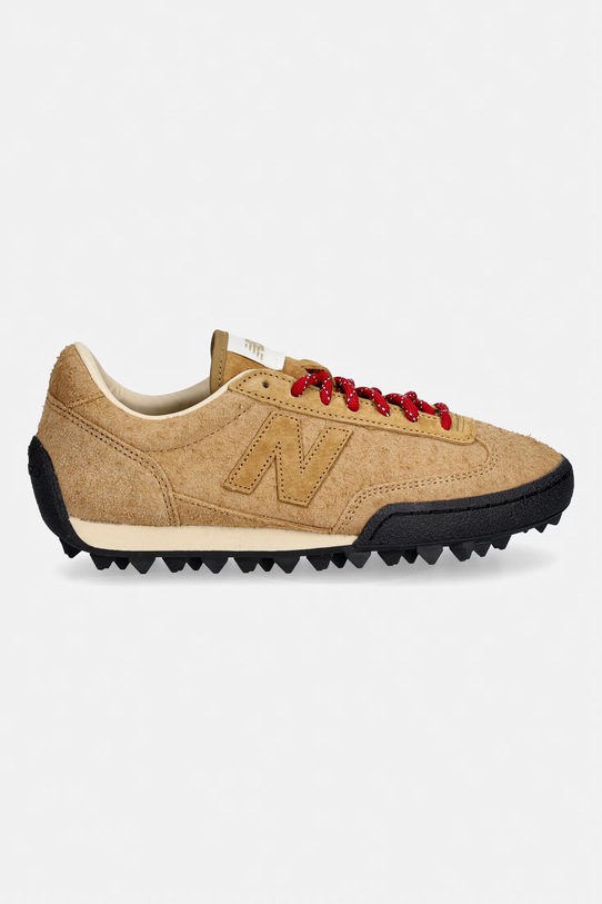 New Balance UGTR sneakersy zamszowe UGTR7Q8 brązowy SS26