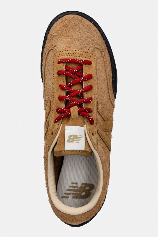 New Balance UGTR sneakersy zamszowe brązowy UGTR7Q8