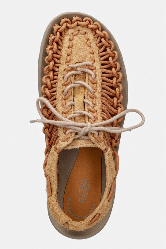 Keen Uneek Leather sandały brązowy 1032092