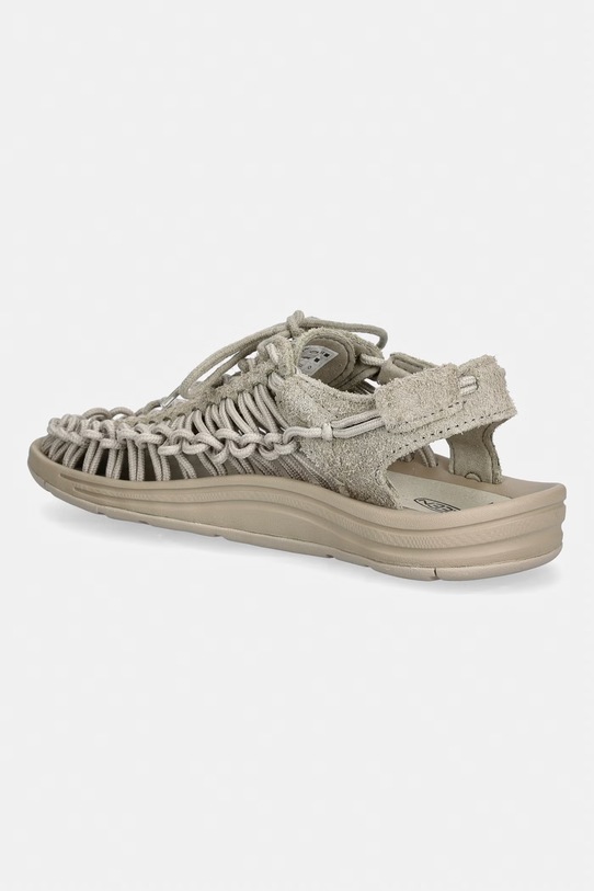 Obuwie Keen Uneek Leather sandały 1032093 szary