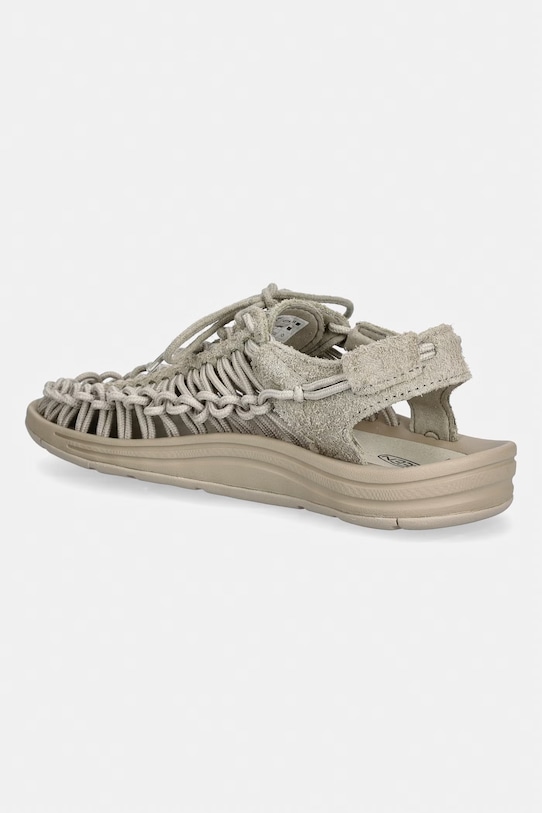 Obuwie Keen Uneek Leather sandały 1032093 szary