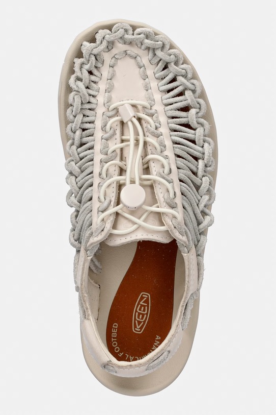 Keen Uneek Leather sandały skórzane beżowy KE.1032100