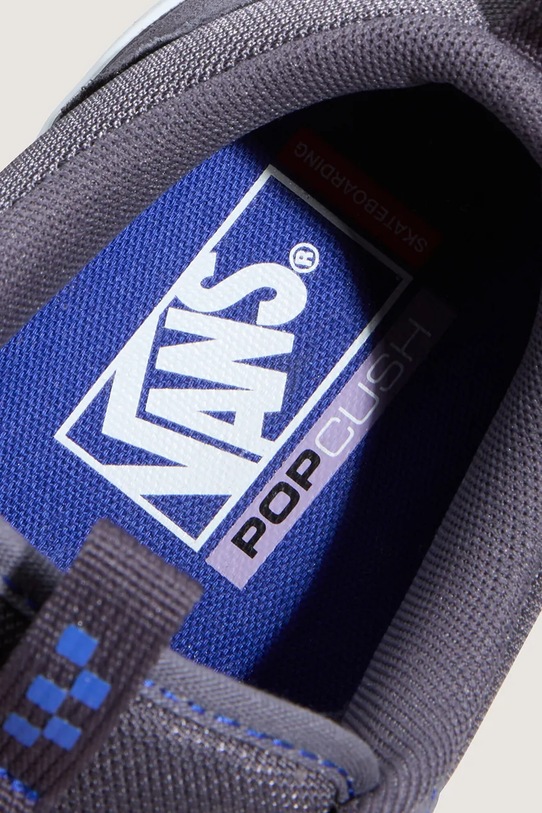 Vans Skate Old Skool 36 tenisky pánske semišové VN000D5RFRX1 sivá