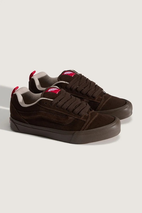 Vans Knu Skool trampki damskie VN000D22DFN1 brązowy SS26