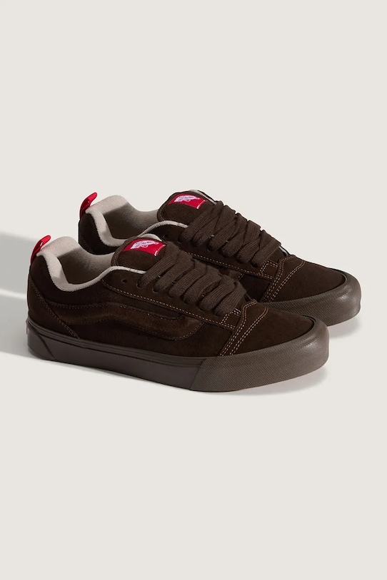 Vans Knu Skool trampki damskie VN000D22DFN1 brązowy SS26