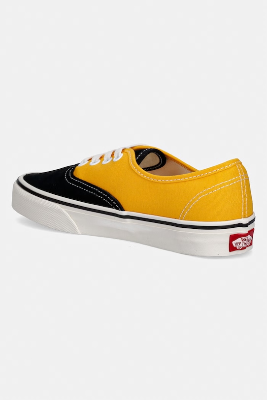 Obuwie Vans Authentic tenisówki VN000EHHCYL1 żółty
