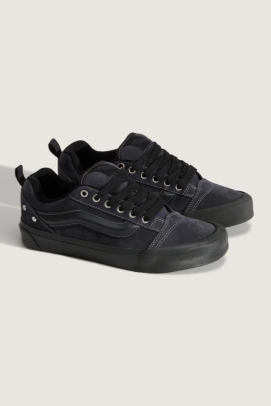 Vans Knu Skool tenisówki zamszowe VN000D22BFB1 szary SS26