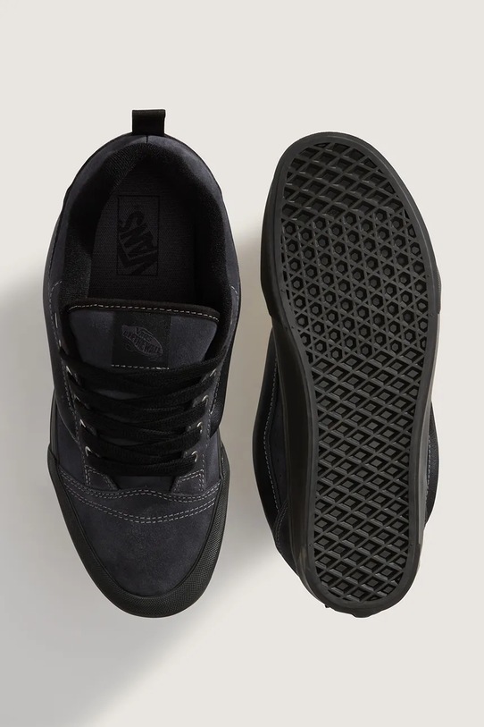 Vans Knu Skool tenisówki zamszowe szary VN000D22BFB1