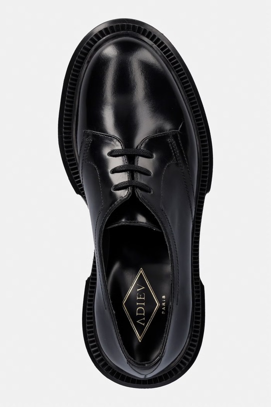 ADIEU półbuty skórzane Type 217 czarny Type.217