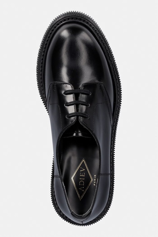 ADIEU mokasyny skórzane Type 218 czarny Type.218