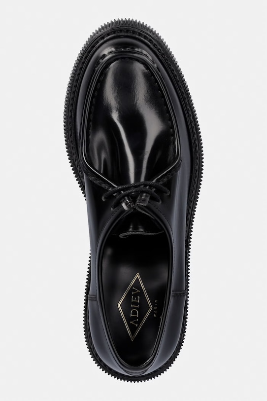 ADIEU półbuty skórzane Type 212 czarny Type.212