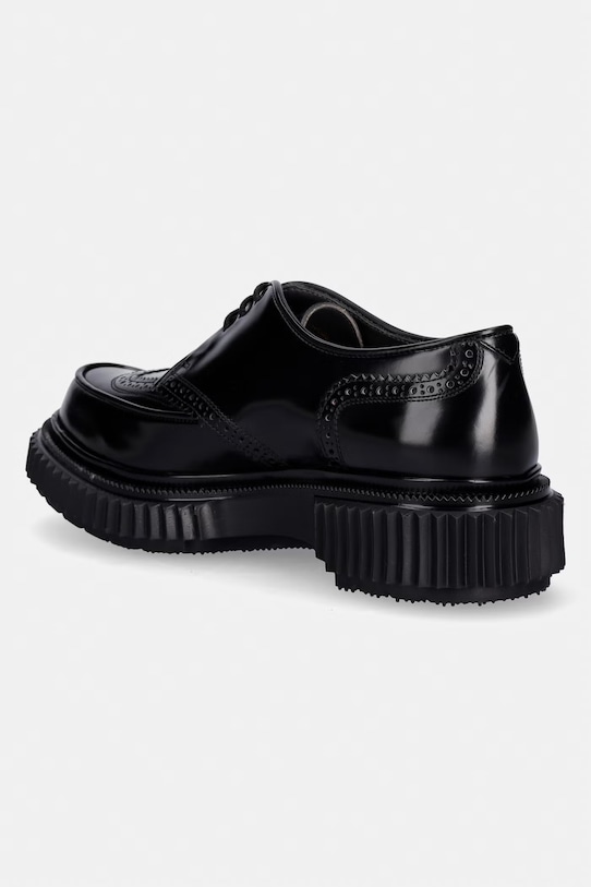 Obuwie ADIEU półbuty skórzane Type 213 Type.213 czarny