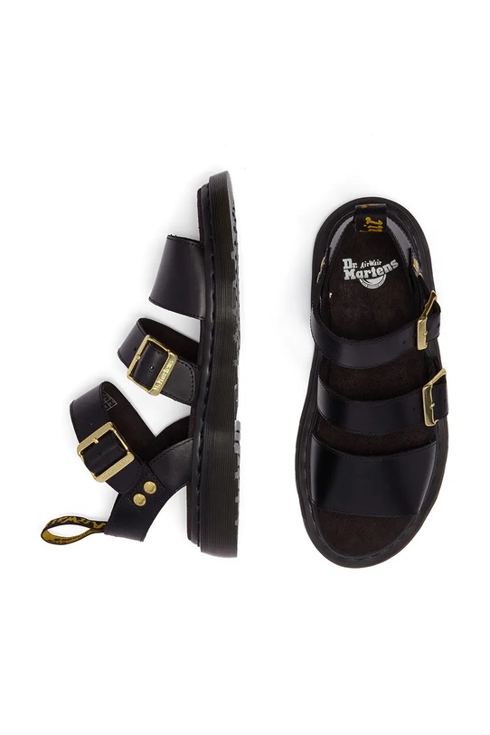 Dr. Martens sandále rimanky kožené Gryphon DM42329001