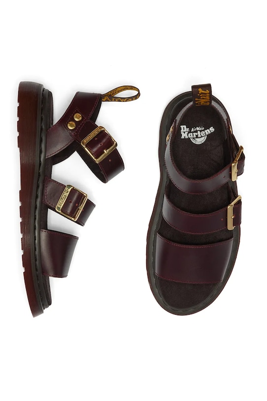 Dr. Martens Gryphon sandały rzymianki skórzane DM42329200