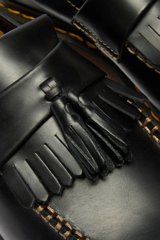 Dr. Martens mokasinke od kože Adrian Ben Tassel Loafer DM42849001 crna