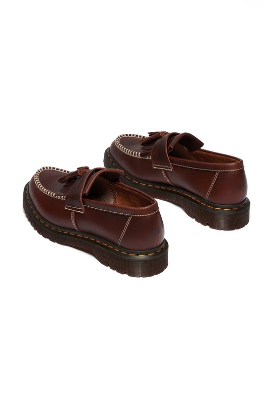 Obuća Dr. Martens mokasinke od kože Adrian Ben Tassel Loafer DM42849200 smeđa