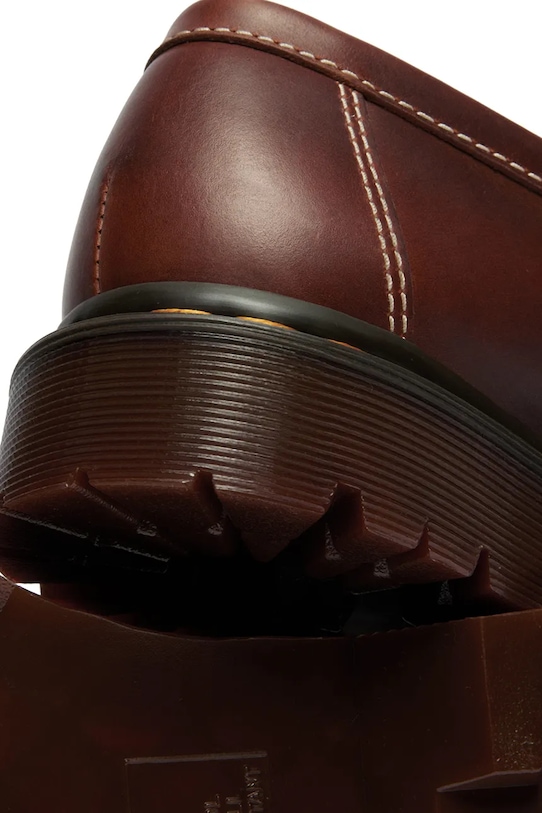 Dr. Martens mokasinke od kože Adrian Ben Tassel Loafer smeđa DM42849200