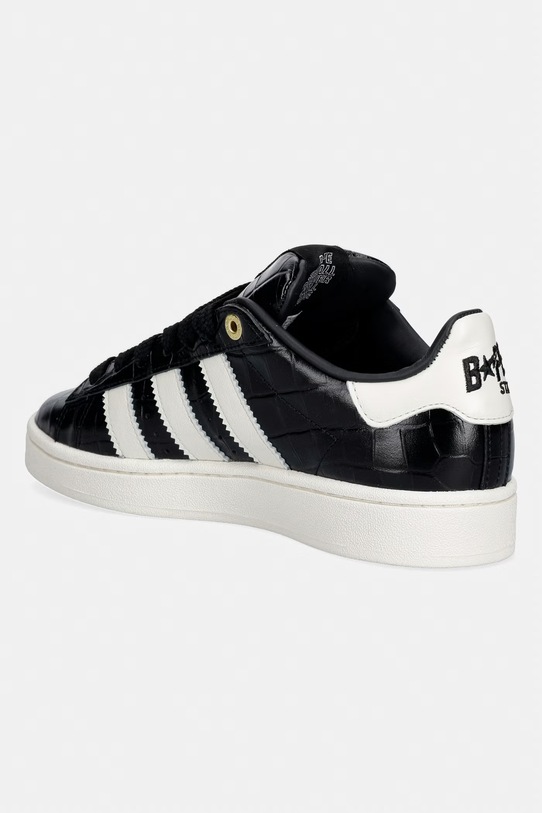 adidas Originals x BAPE leather sneakers KJ8851 black color KJ8851