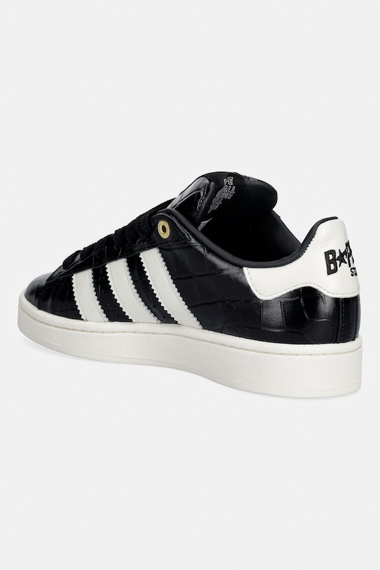 adidas Originals x BAPE leather sneakers KJ8851 black color KJ8851