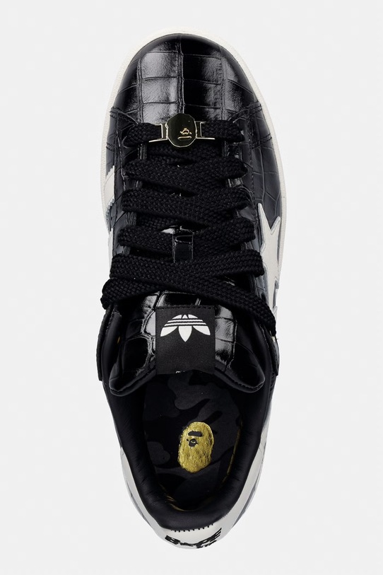 adidas Originals x BAPE leather sneakers black color KJ8851 KJ8851