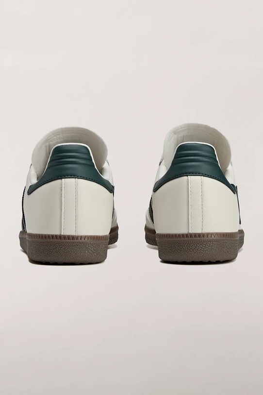 Взуття Шкіряні кросівки adidas Originals x BAPE KJ8852 бежевий