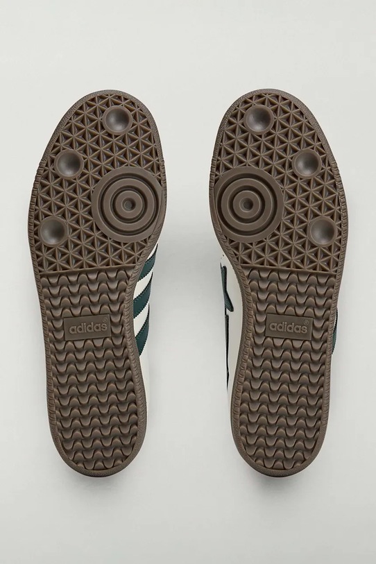 Шкіряні кросівки adidas Originals x BAPE KJ8852 бежевий