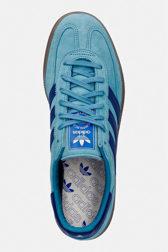 adidas Originals Handball Spezial sneakersy zamszowe niebieski IH6635