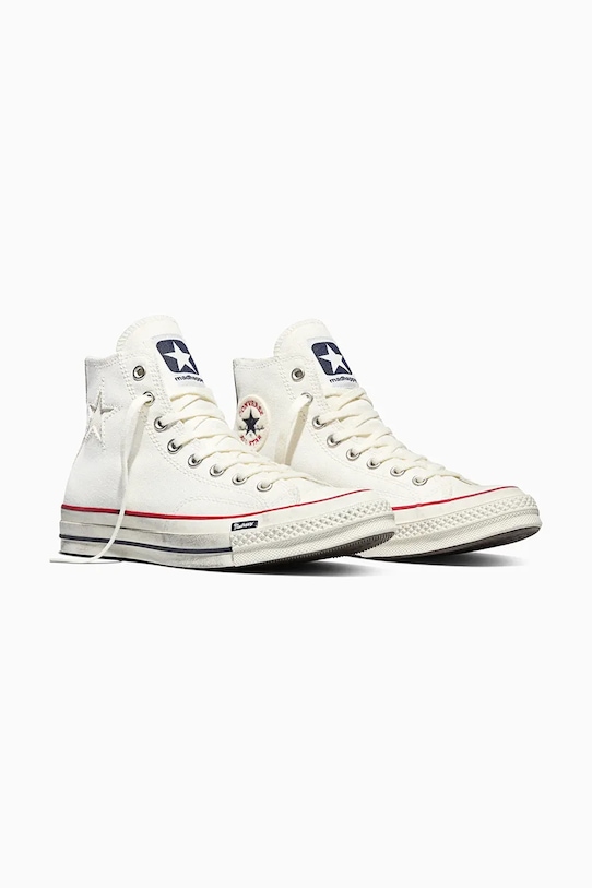 Converse x Madhappy trampki wysokie sportowe A19149C biały SS26