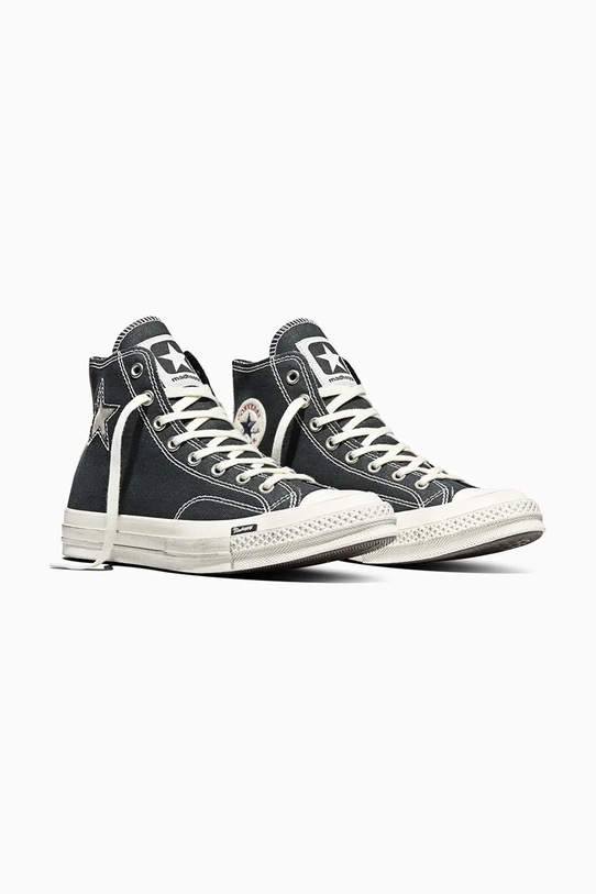 Converse x Madhappy trampki wysokie sportowe A19147C czarny SS26