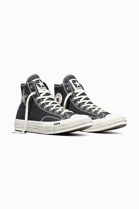 Converse x Madhappy trampki wysokie sportowe A19147C czarny SS26