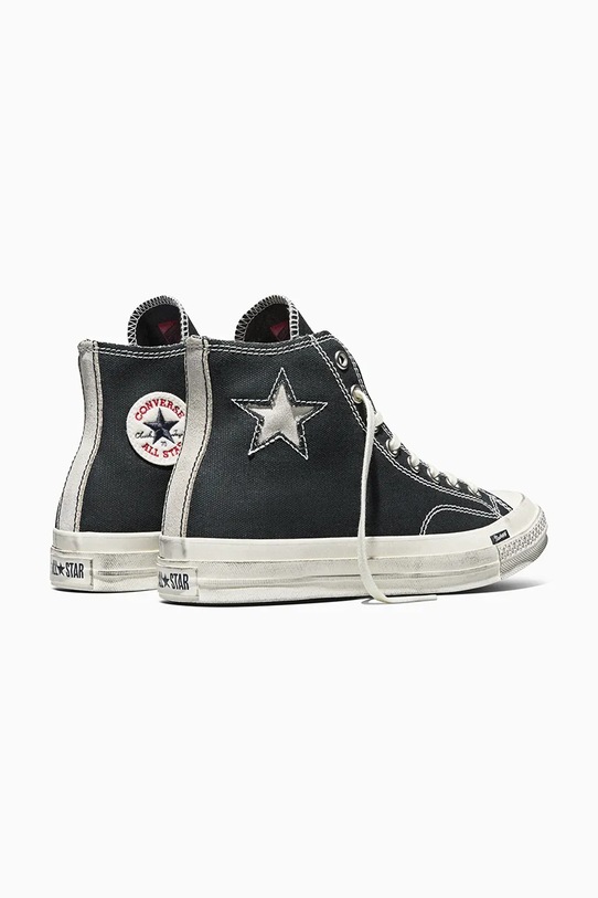 Obuwie Converse x Madhappy trampki wysokie sportowe A19147C czarny