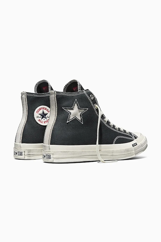 Obuwie Converse x Madhappy trampki wysokie sportowe A19147C czarny