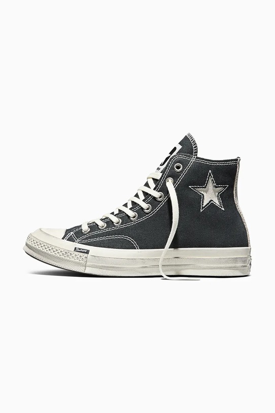 Converse x Madhappy trampki wysokie sportowe czarny A19147C