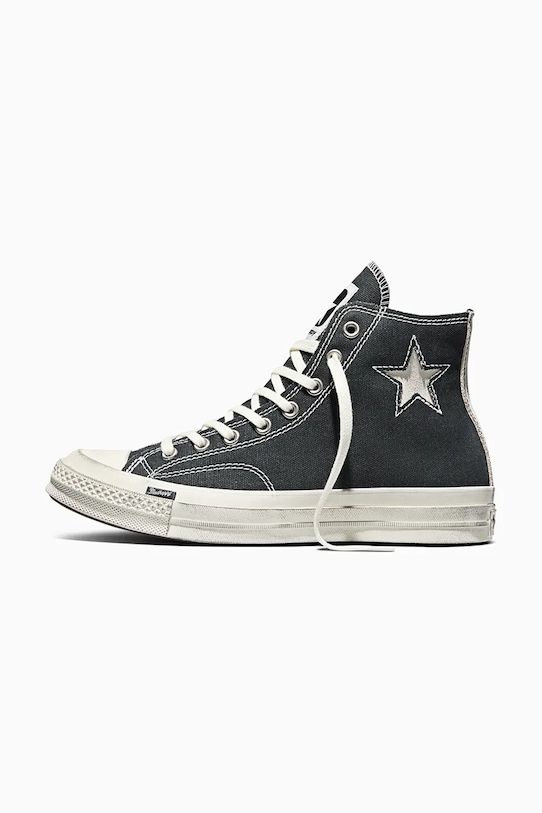 Converse x Madhappy trampki wysokie sportowe czarny A19147C