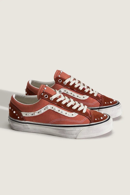 Vans LX Old Skool 36 tenisówki niskie VN000E8VFSB1 pomarańczowy SS26