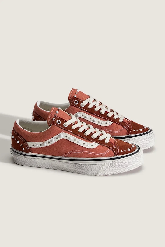 Vans LX Old Skool 36 tenisówki niskie VN000E8VFSB1 pomarańczowy SS26