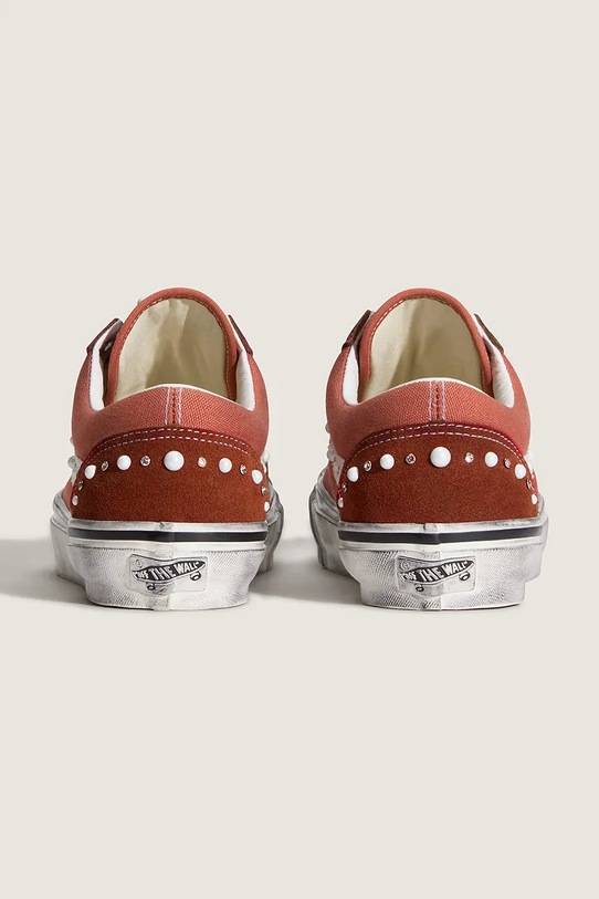 Obuwie Vans LX Old Skool 36 tenisówki niskie VN000E8VFSB1 pomarańczowy