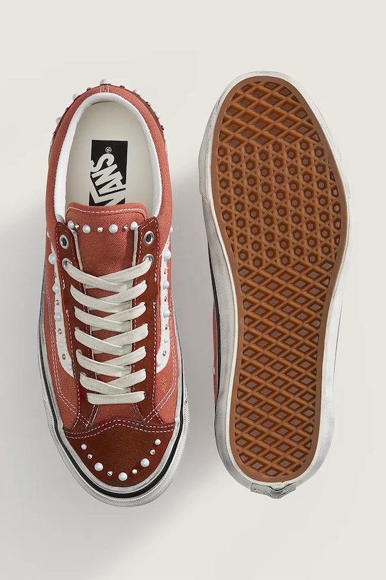 Vans LX Old Skool 36 tenisówki niskie pomarańczowy VN000E8VFSB1