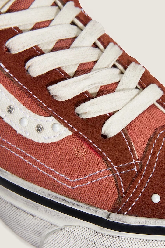 Vans LX Old Skool 36 tenisówki niskie VN000E8VFSB1 pomarańczowy