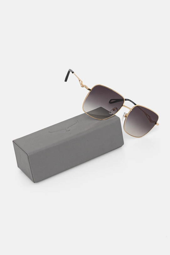 Akcesoria ZADIG&VOLTAIRE okulary przeciwsłoneczne OWEW00175 złoty