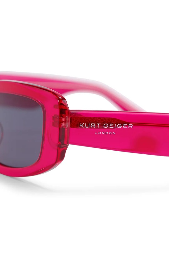 Kurt Geiger London okulary przeciwsłoneczne damskie Kensington bordowy 5509152679
