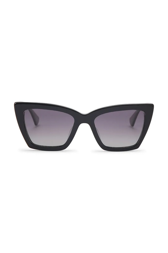 Kurt Geiger London okulary przeciwsłoneczne kocie oczy damskie czarny 5509300679