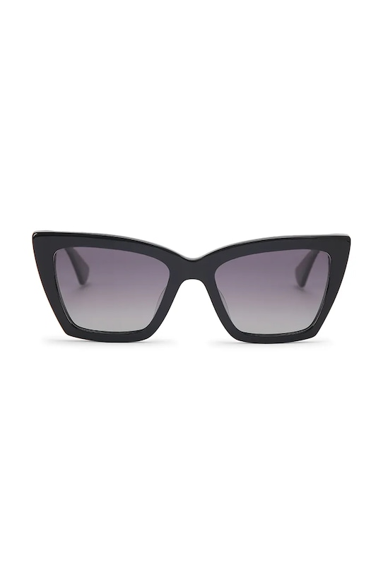 Kurt Geiger London okulary przeciwsłoneczne kocie oczy damskie czarny 5509300679