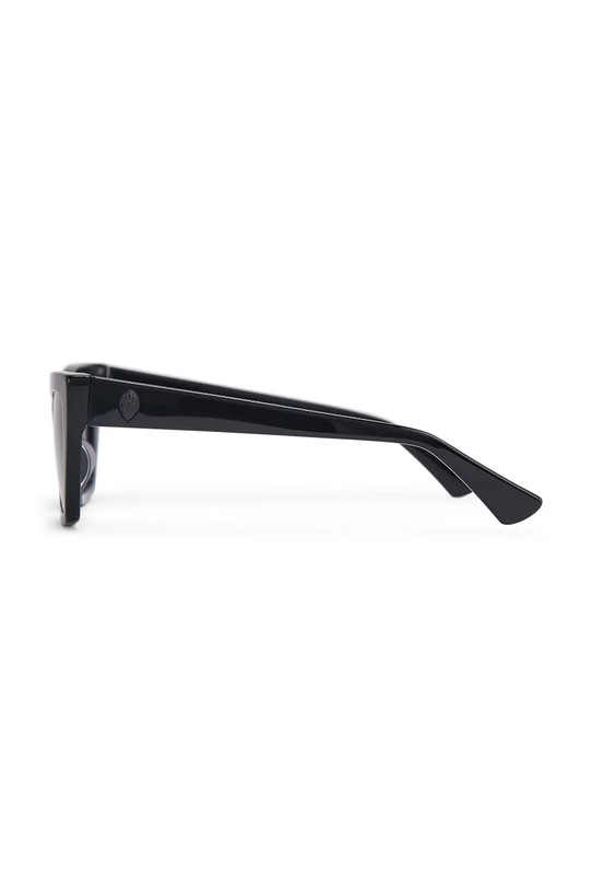 Akcesoria Kurt Geiger London okulary przeciwsłoneczne kocie oczy damskie 5509300679 czarny