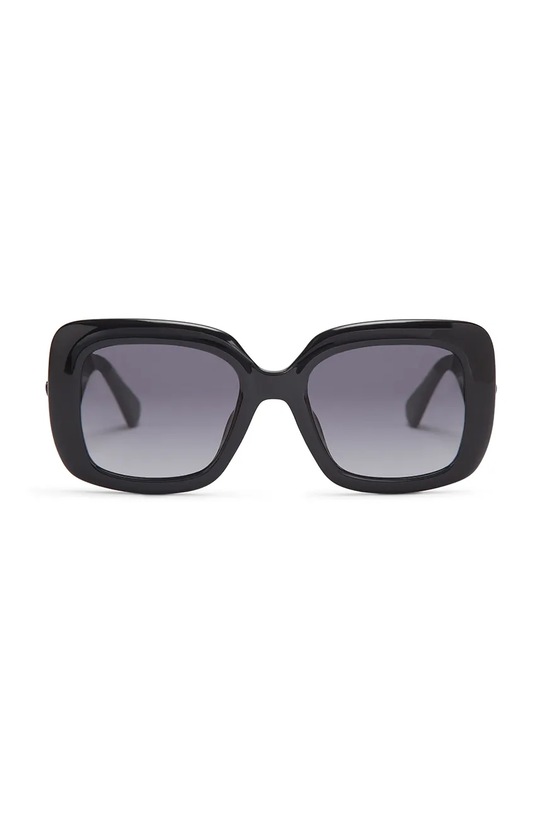 Kurt Geiger London okulary przeciwsłoneczne kwadratowe damskie Kensington czarny 5510100679