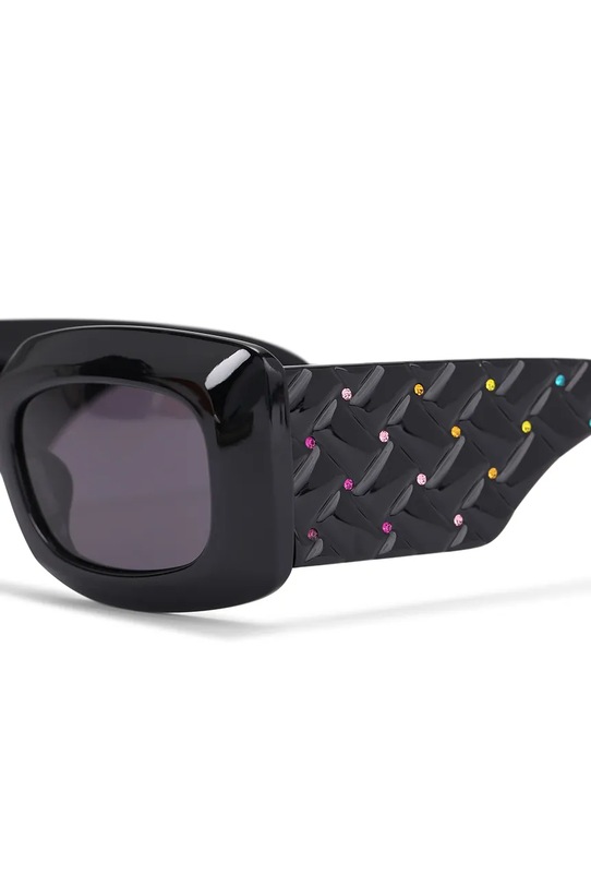 Kurt Geiger London okulary przeciwsłoneczne damskie Kensington czarny 5510200679